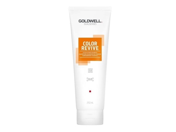 Goldwell Dualsenses Color Revive hårfärgshampoo koppar 250 ml