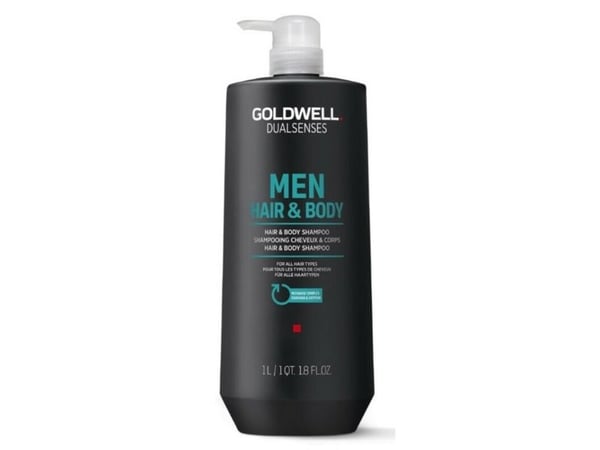 Goldwell GOLDWELL Dualsenses For Men Hår & Kroppshår & Kroppshampo 1000ml