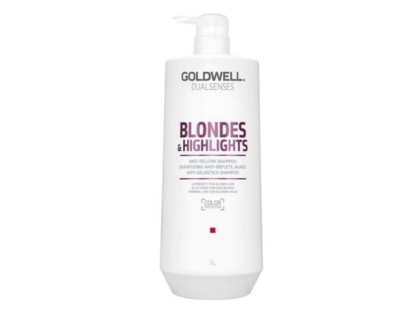 Goldwell DUALSENSES Blondes &amp; Highlights Anty Yellow Neutralising Shampoo vaaleille hiuksille 1000ml