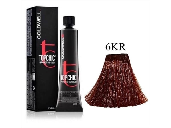 Goldwell Topchic Hair Color 6KR 60 ml