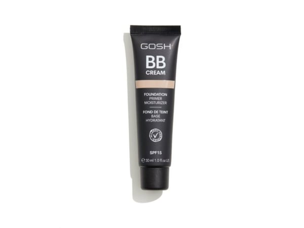 Gosh Bb Cream Foundation Primer Moisturizer Spf 15 Beige 02 30ml