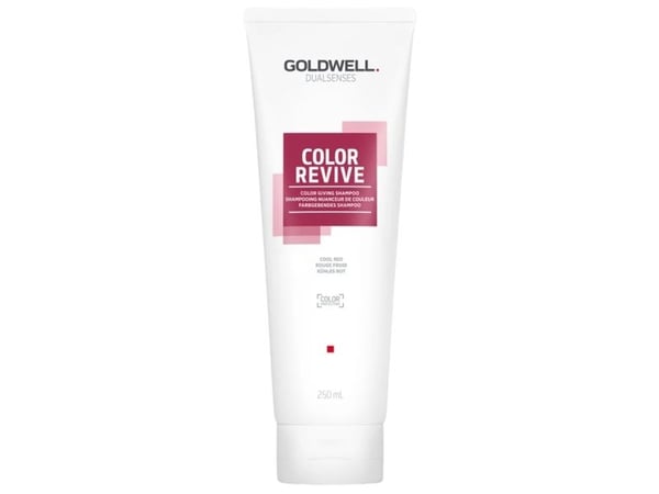 Cool Red Dualsenses Color Revive Color Giving Shampoo Shampoo hiusväriä elvyttävälle shampoolle