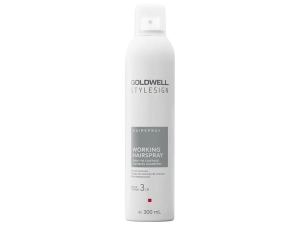 Goldwell Stylesign Working Hair Spray Shine & Body Hold Level 3/5, 300 ml (for kvinner)