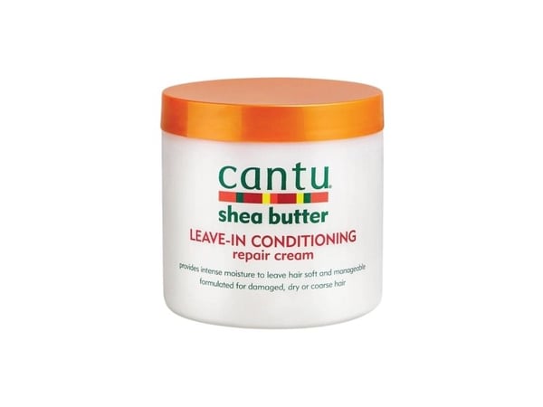 Cantu Shea Butter leave-in conditioner repair cream 453 g