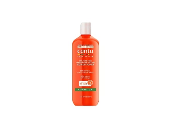 Cantu sheasmør sulfatfri hydrerende krem-balsam 400 ml