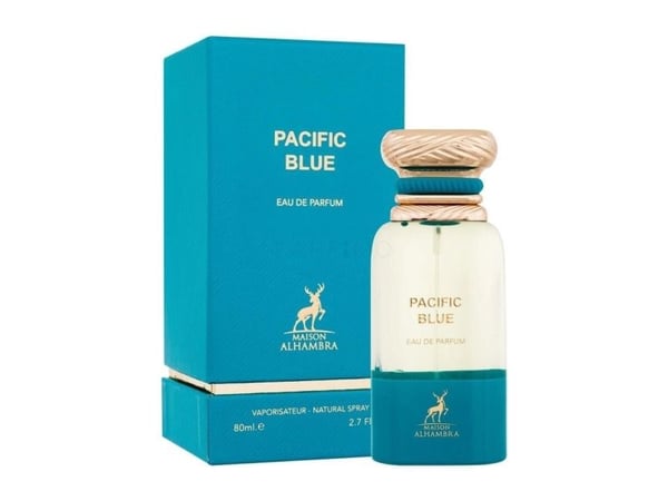 Maison Alhambra Pacific Blue Eau De Parfum 80 ml (unisex)