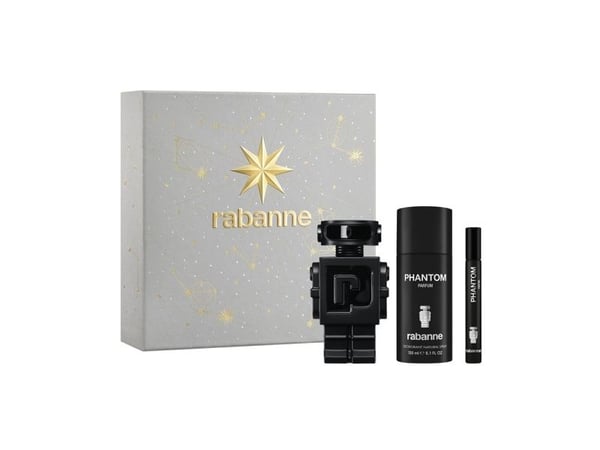 Rabanne Phantom Parfum 100 ml + DEO VAPO 150 ml + Parfum MINI 10 ml (mann)