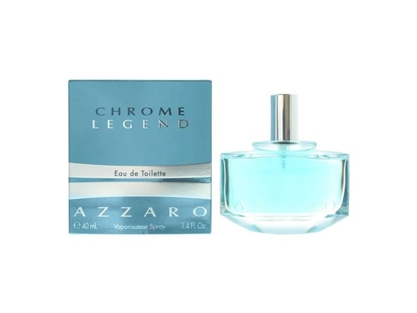 Azzaro Chrome Legend Eau De Toilette 40ml
