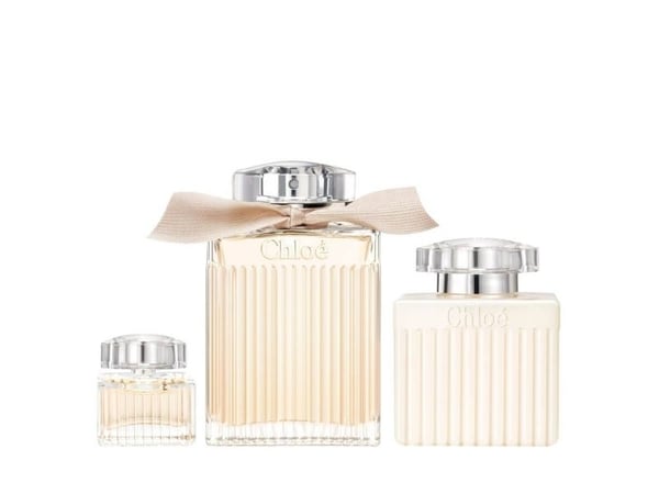 Chloe Chloe Chloe Eau De Parfum 100ml Eau De Parfum 5ml Body Lotion 100ml