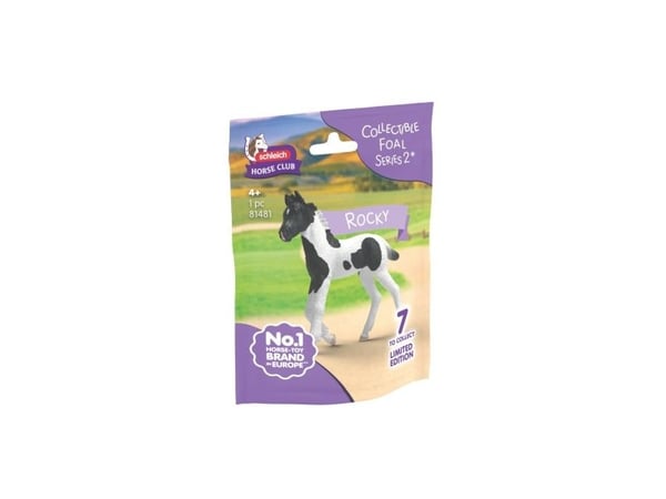 Schleich Unicorn Mare Peach