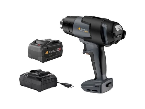 Steinel Professional Line MH 5 - Varmsmeltelimpistol - trådløs - 300 l/min - 18 V