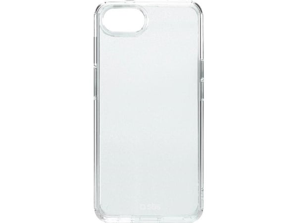 SBS TED3OCOVIPSE25, Mobilskal, Apple, iPhone 16E, 15,5 cm (6.1"), Transparent