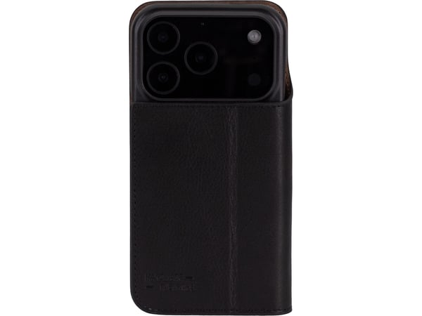 JT BERLIN BookCase Tegel, Lommebok-etui, Apple, iPhone 17 Pro, 16 cm (6.3"), Svart