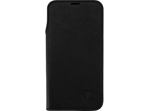 JT BERLIN BookCase Tegel, Lommebok-etui, Apple, iPhone 17 Pro, 16 cm (6.3"), Svart