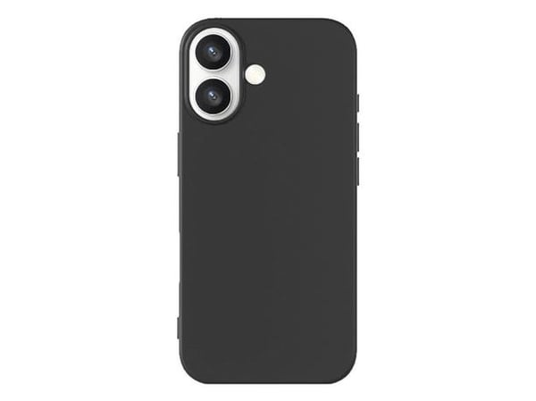 JT BERLIN Pankow Soft, Suojus, Apple, iPhone 17, 16 cm (6.3"), Musta