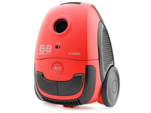Hyundai HYUVC068R, 800 W, Tynnyri-imuri, Kuiva, Pölypussi, 2 L, Suodatus