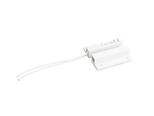 Satel K-1 2E, Koblet med ledninger (ikke trådløs), Hvit, Dør/vindu, 20 V, 10 g