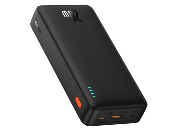 Baseus P10022804113-00, 20000 mAh, Lithium Polymer (LiPo), Svart