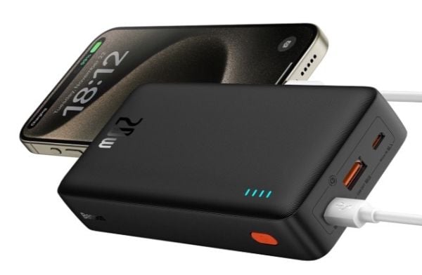 Baseus P10022804113-00, 20000 mAh, Lithium Polymer (LiPo), Svart