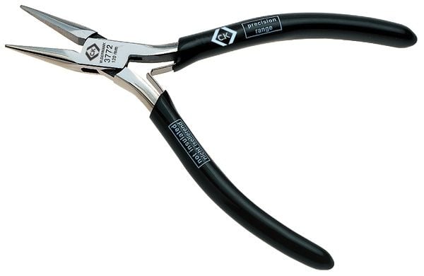 C.K Tools T3772, Kärkipihdit, Metalli, musta, 120 mm