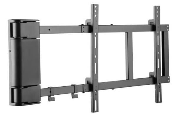 myWall HP 29 L, 81,3 cm (32"), 152,4 cm (60"), 40 kg, 400 x 400 mm, Svart