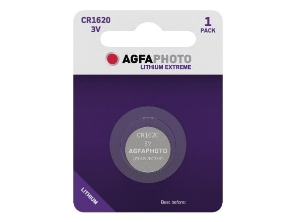 AgfaPhoto - CR1620 batterier - Li