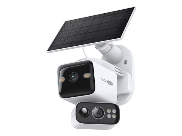 TP-Link Tapo C645D KIT, IP-turvakamera, Ulkona, Langaton, Amazon Alexa & Google Assistant, Katto/Seinä/Tanko, Valkoinen