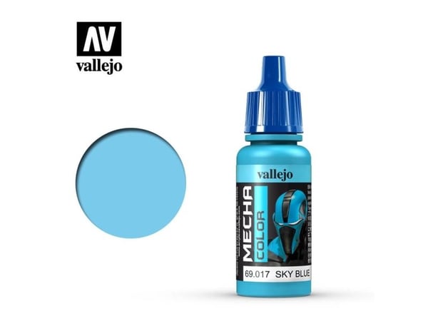 Vallejo 69.017, Blå, Acryl maling, Væske, 17 ml, 1 stykker
