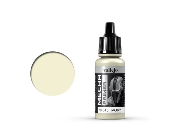 Vallejo 70.643, Elfenben, Acryl maling, Væske, 17 ml, 1 stykker Vallejo 70.643, Elfenben, Acryl maling, Væske, 17 ml, 1 stykker