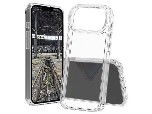 JT BERLIN Pankow Clear, Suojus, Apple, iPhone 17 Pro, 16 cm (6.3"), Läpinäkyvä