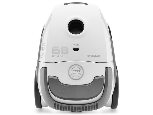 Hyundai HYUVC068WG, 800 W, Trommelvakuum, Tørr, Støv pose, 2 l, Filtrering