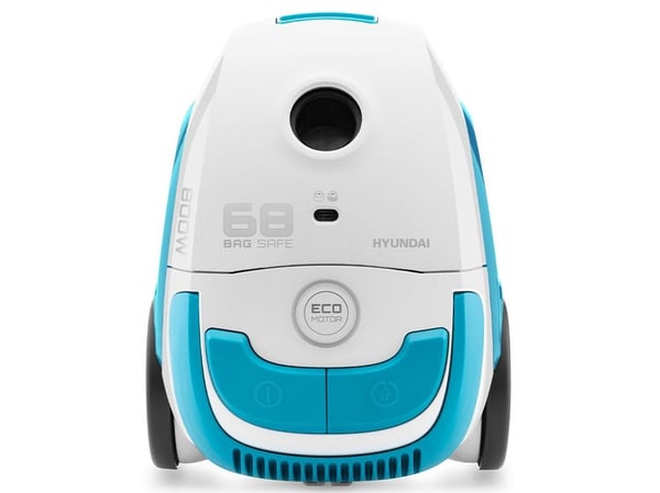 Hyundai HYUVC068WB, 800 W, Trommelvakuum, Tørr, Støv pose, 2 l, Filtrering