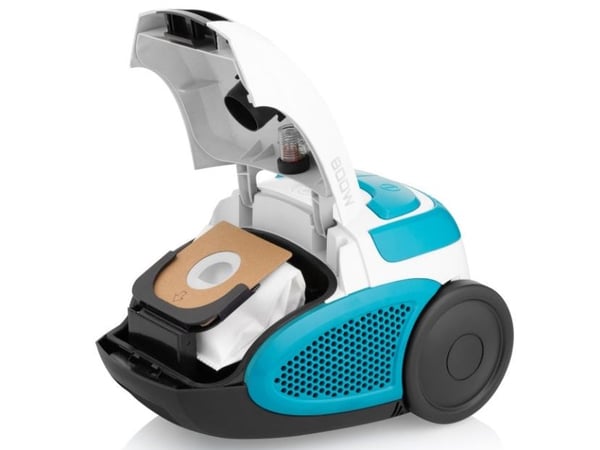 Hyundai HYUVC068WB, 800 W, Trommelvakuum, Tørr, Støv pose, 2 l, Filtrering