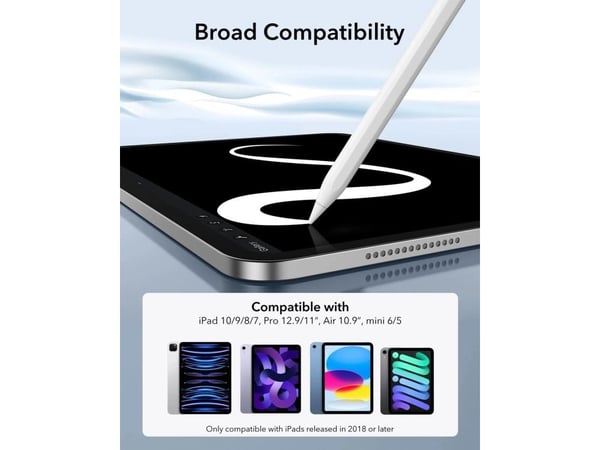 Rysik ESR ESR Digital+ Magnetic Stylus Czarny