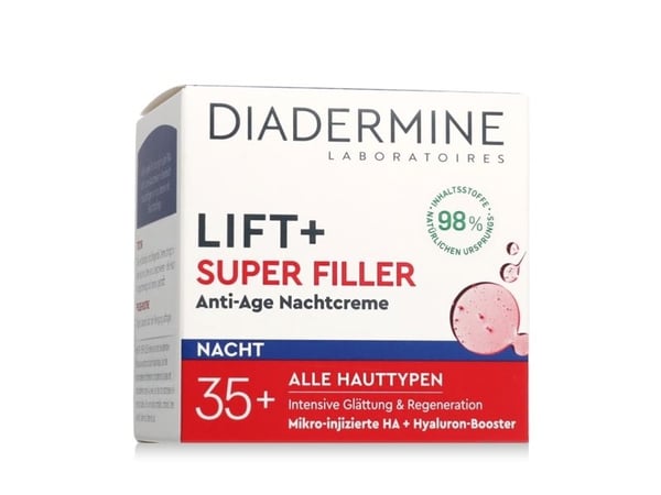 Diadermine Lift+ Super Filler anti-age nattkrem 50 ml