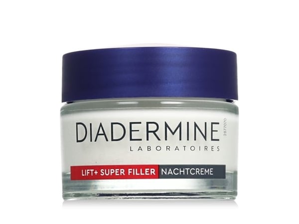 Diadermine Lift+ Super Filler anti-age nattkrem 50 ml