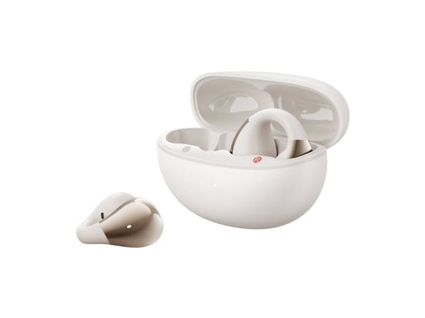 Trådløse hodetelefoner QCY Crossky Clip T33 Bluetooth 5.4 (hvit)