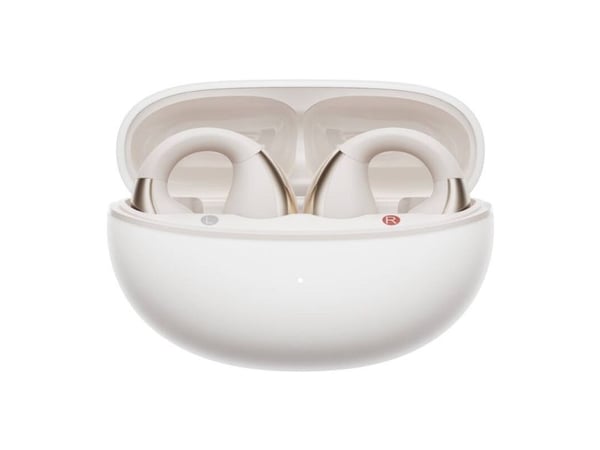 Trådløse hodetelefoner QCY Crossky Clip T33 Bluetooth 5.4 (hvit)