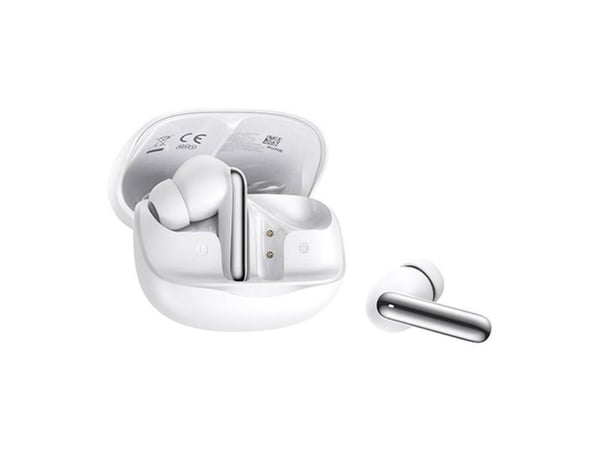 Trådlösa in-ear TWS QCY MeloBuds HT12 Bluetooth 5.4 HFP/A2DP/AVRCP IPX4 (vit)