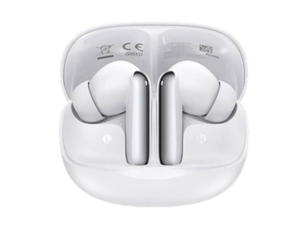 Trådlösa in-ear TWS QCY MeloBuds HT12 Bluetooth 5.4 HFP/A2DP/AVRCP IPX4 (vit)
