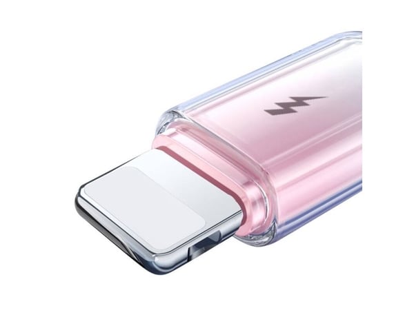 Joyroom USB-A - Lightning USB-kaapeli 1,2 m valkoinen (JYR1132)