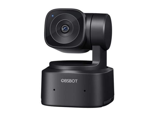 OBSBOT Tiny SE - Nettkamera - PTZ - farge (Dag og natt) - 2 MP - 1920 x 1080 - 1080p - motorisert - lyd - DC 5 V