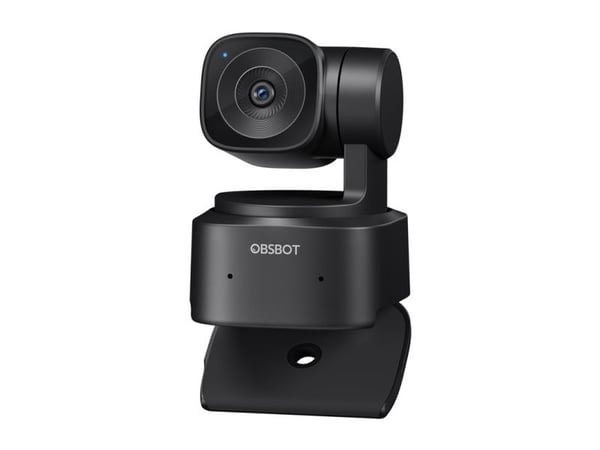 OBSBOT Tiny SE - Nettkamera - PTZ - farge (Dag og natt) - 2 MP - 1920 x 1080 - 1080p - motorisert - lyd - DC 5 V