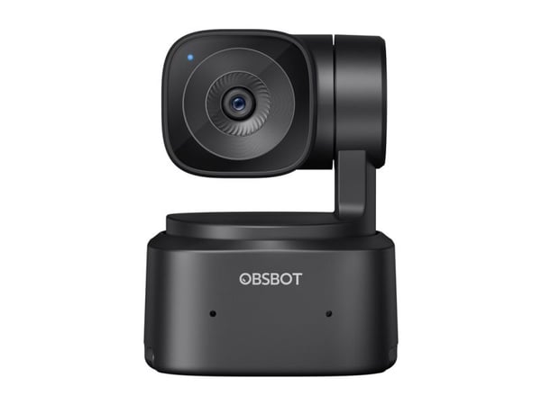 OBSBOT Tiny SE - Nettkamera - PTZ - farge (Dag og natt) - 2 MP - 1920 x 1080 - 1080p - motorisert - lyd - DC 5 V