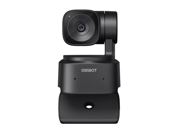 OBSBOT Tiny SE - Nettkamera - PTZ - farge (Dag og natt) - 2 MP - 1920 x 1080 - 1080p - motorisert - lyd - DC 5 V