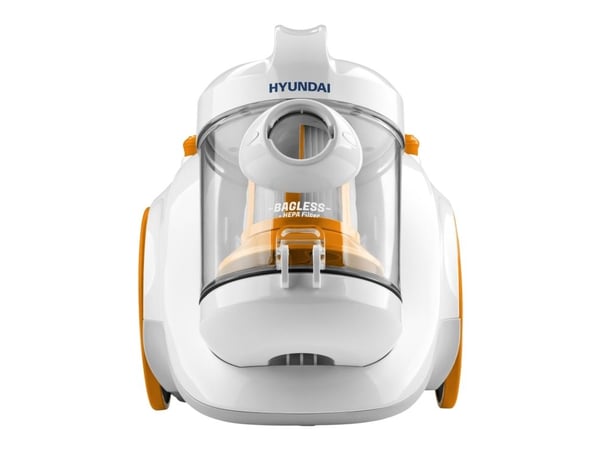 Hyundai VC 009, 700 W, Sylindervakuum, Tørr, Uten pose, 1,5 l, HEPA, Skum