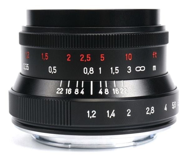 7Artisans 35mm F1.2 Mark II, 6/5, Nikon Z