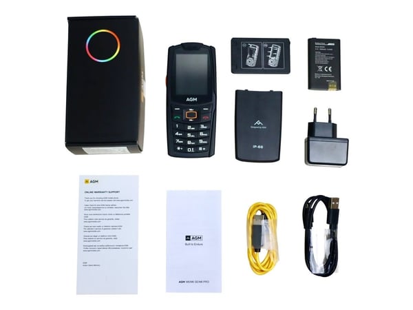 AGM MOBILE M6 4G Outdoor (ilman virtalähdettä)