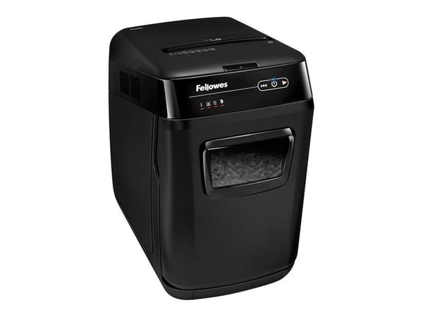 Fellowes AutoMax 150C, Ristiinleikkaava, 23 cm, 4 x 38 mm, 32 L, 3350 mm/min, 150 arkkia