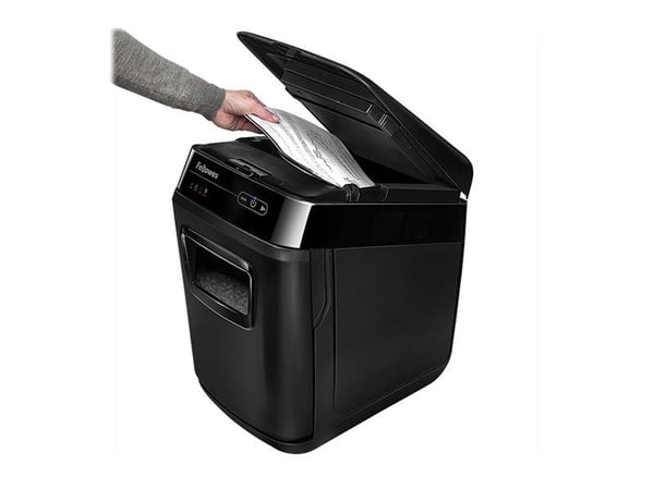 Fellowes AutoMax 150C - Makulator - tverrkutt - 4 x 38 mm - P-4